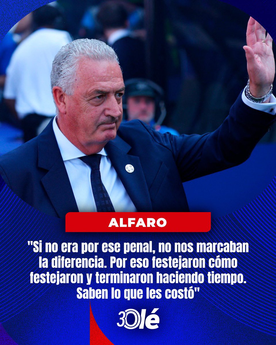 DiarioOle's tweet photo. 🗣️🇵🇾 LAS PALABRAS DE ALFARO TRAS LA DERROTA ANTE FRANCIA https://t.co/f71JBSpbAI