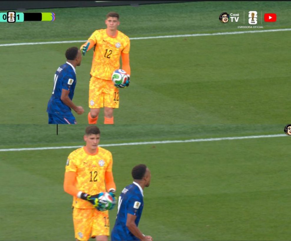 evylryan's tweet photo. @fiago7 @eurofootcom @SkySportsNews Yup, Mbappe definitely didn't see the tall man reaching out with his long ass hand, while Mbappe himself was yelling &amp; looking at his general direction. 

Great job fiago you idiot, keep defending arrogant cunts like Mbappe 👍 https://t.co/ltBnLQxcI6