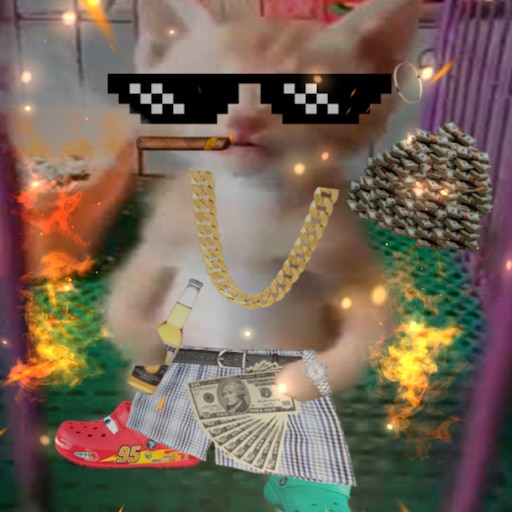 bebitanton's tweet photo. We are in cat &amp;amp;amp; bull meta

Many OG cats are becoming cults, Drooling 3M, Crying cat,  Muchu, catfish etc

But we're missing the real OG iconic one

El PANA MIGUEL, best OG low quality viral cat meme

https://t.co/4yKzwj57u4 https://t.co/DBkl1ldR1E
