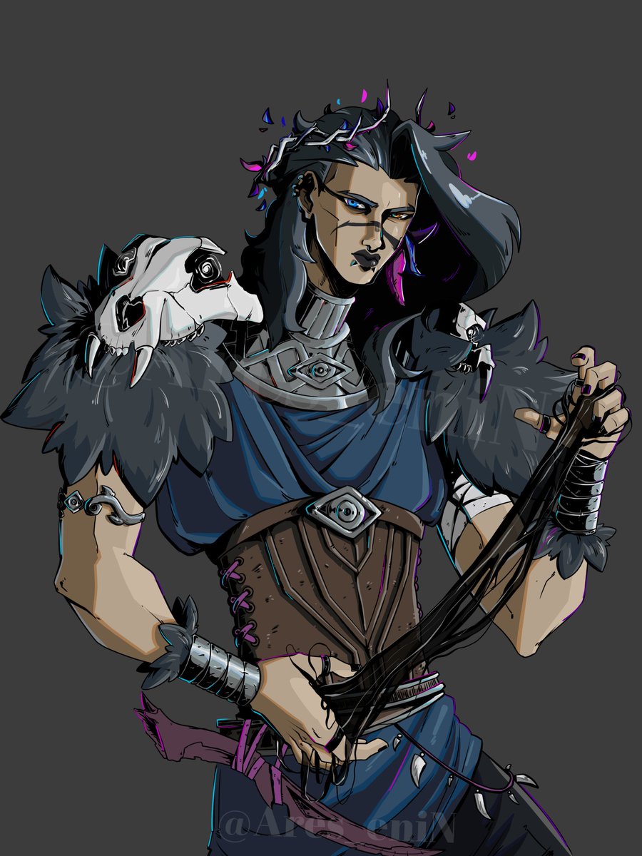 Ares_eniN's tweet photo. Valorant + Hades :)
#Fade #Valorant #Valorantart #Hades #HadesGame https://t.co/I8PstNOU59