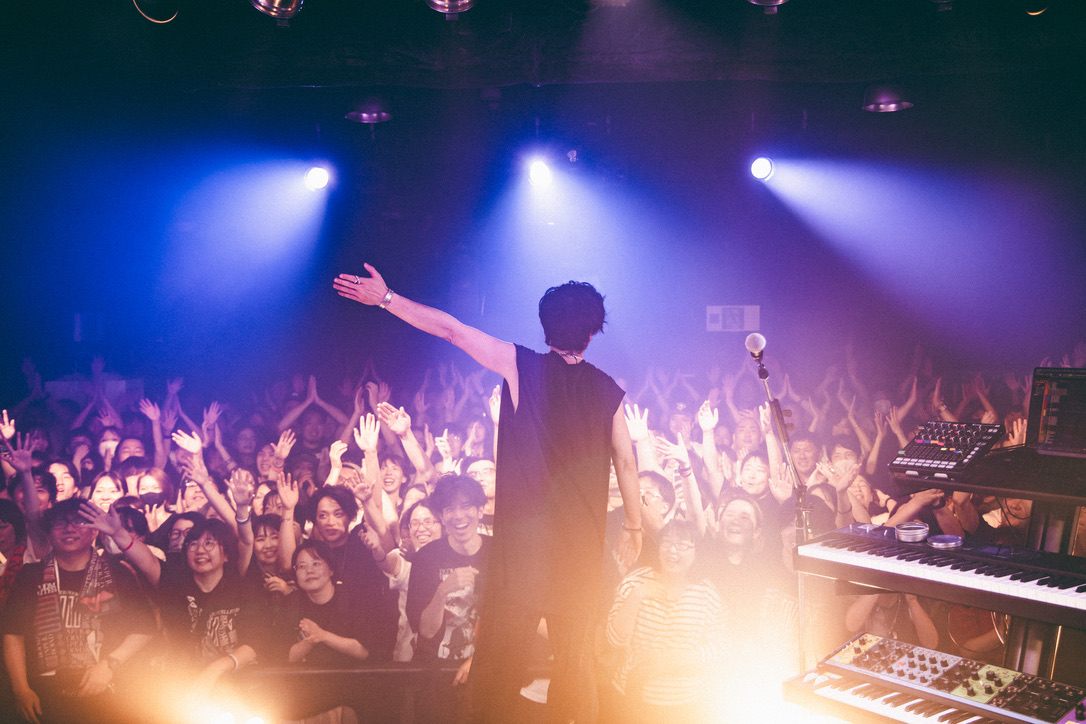BBS_nakano's tweet photo. ありがとうございました。幸福な時間を共有で来たと思います。8月24日新宿歌舞伎町フリーライブ、10月9日SGCホール有明もどうぞお楽しみに！
@BBS_2026 @THESPELLBOUNDjp @marry_photo https://t.co/lecUeUtYbJ