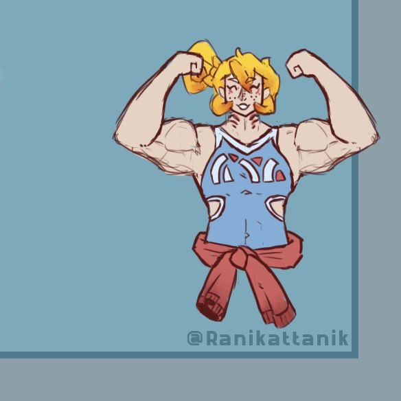 ranikattanik's tweet photo. String Ellan doodle
#art #strongwomen https://t.co/pK5xluKo1h