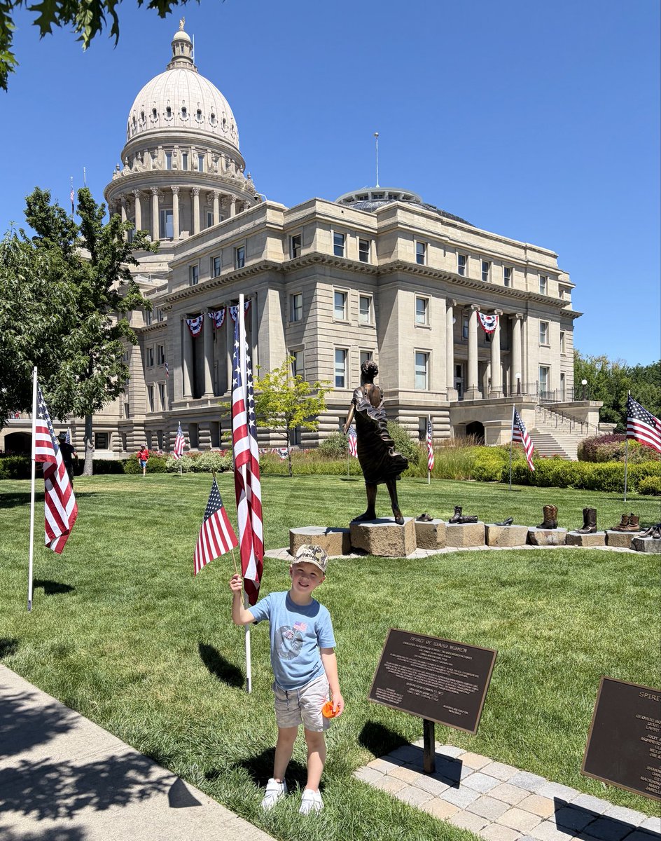 josh_idaho's tweet photo. July 4 1776, as America celebrates 250 years, remember that 56 men signed what the British considered an act of treason. They pledged their lives, their fortunes, and their sacred honor so we could live free.

Happy Independence Day! 🇺🇸 https://t.co/RNE43oz3TA