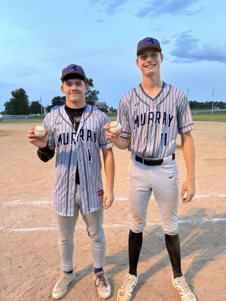 AJ_Clarke's tweet photo. Was blessed to have a great first district playoff game. Went 3/4 with a double and a  HR with 6 RBIs. Doubled up homers with my teammate Ayden lamb. Let’s go Mustangs!! https://t.co/NUKLtbkYCs