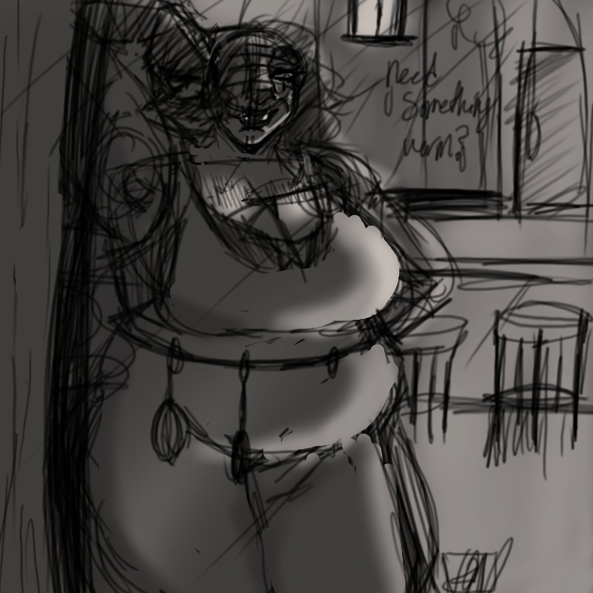 StrangeVamp1's tweet photo. Just thought I'd share this sketch of Rovi I'm currently working on, She's quickly becoming my favorite to draw! hopefully I'll have the time to finish this sketch.  

#ocart #ocartist #digitalart #digitalartist #sketch #digitalsketch #originalcharacter https://t.co/UAGL9jeA99