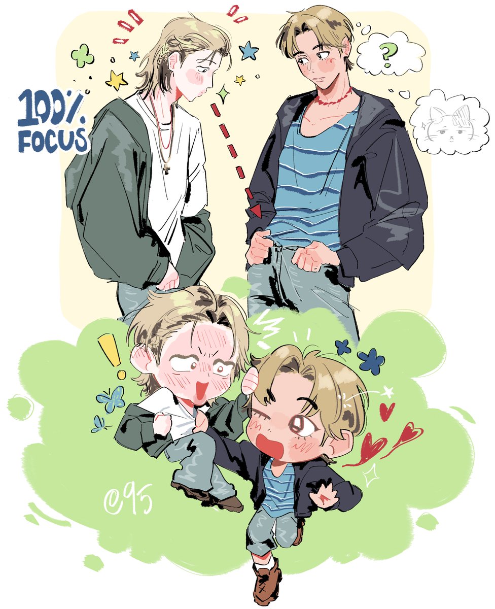 95z_supremacy's tweet photo. 🐥🔎🐻

#vmin #btsfanart https://t.co/MuB1fqQbUL