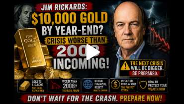 Richard74702651's tweet photo. Jim Rickards: $10,000 Gold by Year-End? Crisis Worse Than 2008 Incoming 07-04-2026 #JimRickards #Gold #10000Gold #FinancialCrisis #Inflation #BankingStress #SafeHaven #PreciousMetals #Markets #Economy
https://t.co/qCYNCXtTYk https://t.co/jFucGvzwAS