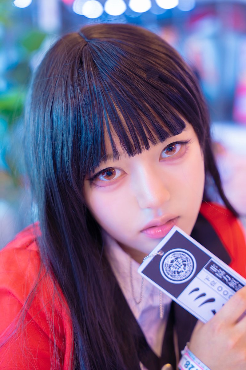 joyofash's tweet photo. 🦹‍♀️ : @x3orin

🎲📷 🤩

2026/06/28 #아코스타 
#蛇喰夢子 #YumekoJabami #賭ケグルイ #Kakegurui #コスプレ #cosplay https://t.co/QWS3oCRm9N