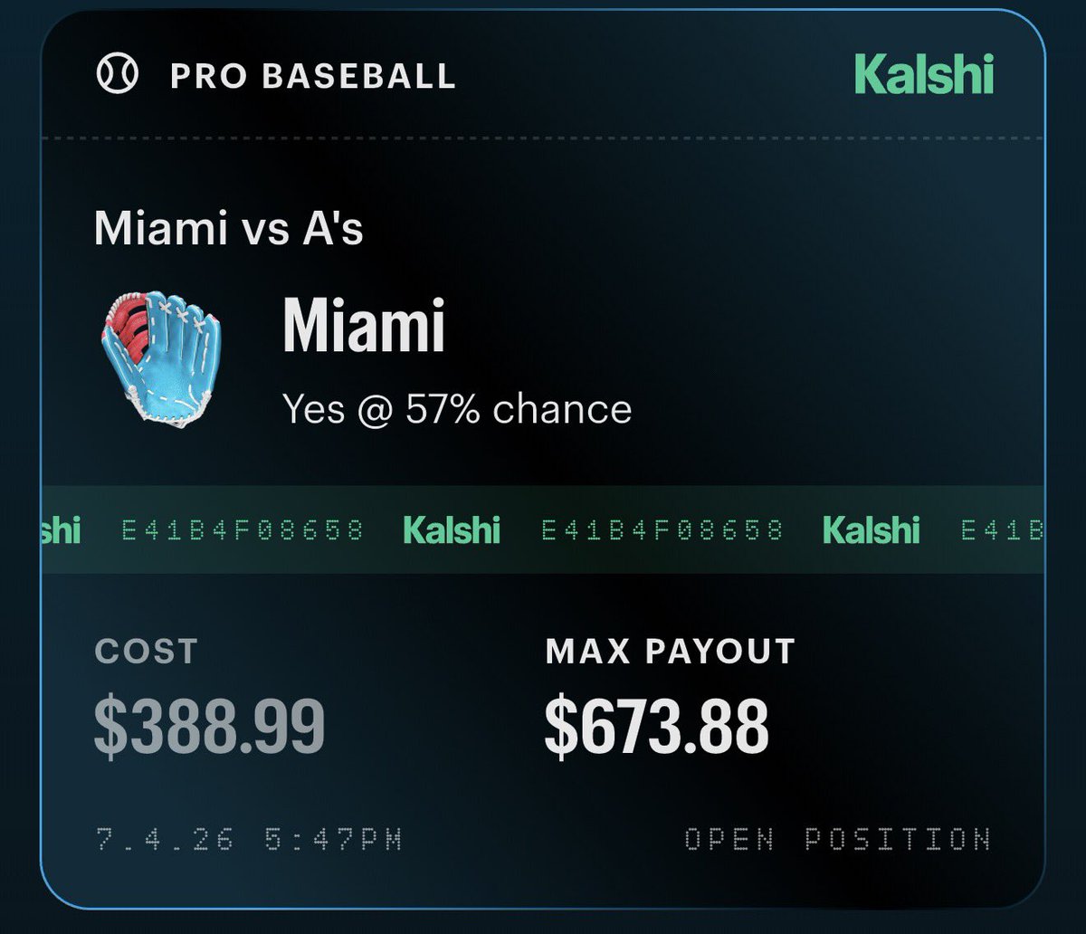 Ohsospicks's tweet photo. HAPPY #4thofjuly 🇺🇸
#LOCKOFTHEDAY 🔒
MARLINS MONEYLINE ⚾️
#FIGHTINFISH #ATHLETICS #MLB https://t.co/467t6SvApx