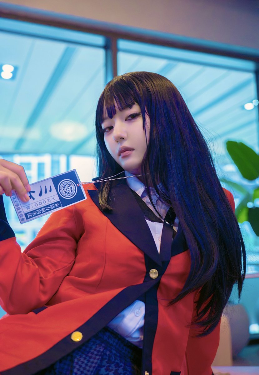 joyofash's tweet photo. 🦹‍♀️ : @x3orin

🎲📷 🤩

2026/06/28 #아코스타 
#蛇喰夢子 #YumekoJabami #賭ケグルイ #Kakegurui #コスプレ #cosplay https://t.co/QWS3oCRm9N