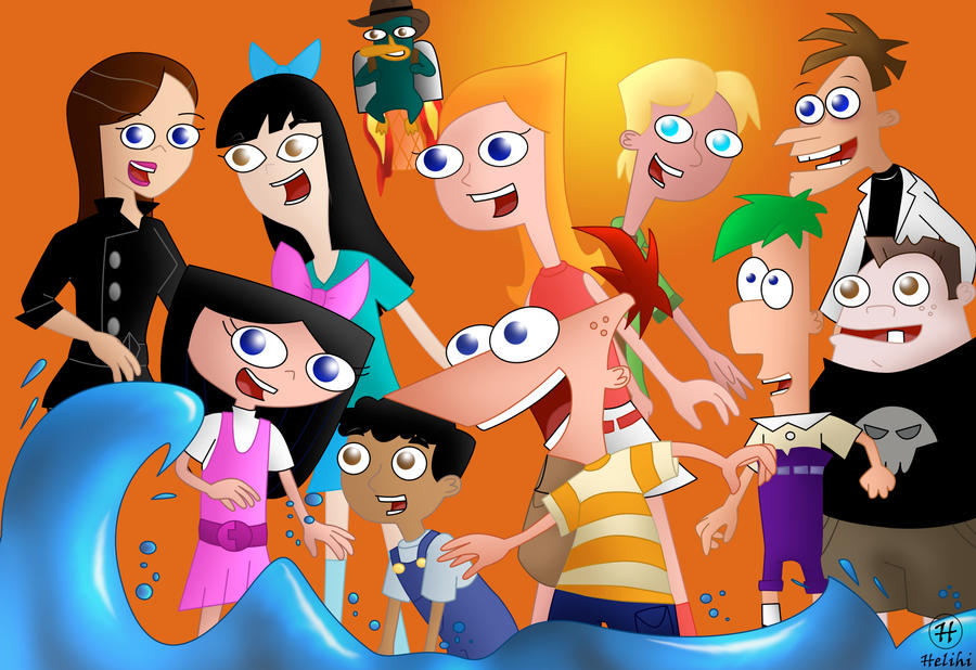 theoldpnffandom's tweet photo. Get Ready for the Bomb - Helihi (2011) #phineasandferb https://t.co/hr00Q82xpi