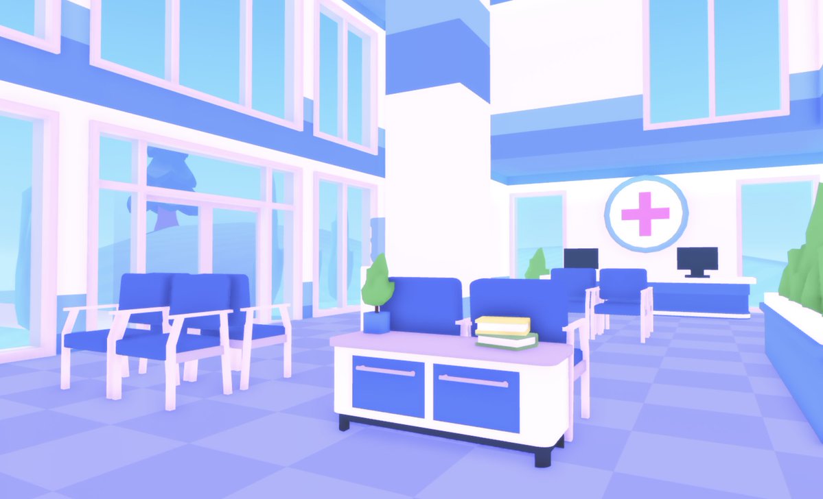 PetCityRB's tweet photo. 🚑 Introducing the Pet City Hospital!

State-of-the-art facilities, friendly staff… and rumor has it they’re looking for new employees 👀

Think you’ve got what it takes? 🏥✨

#PetCity #Roblox #RobloxDev https://t.co/SM1xaxLoTS