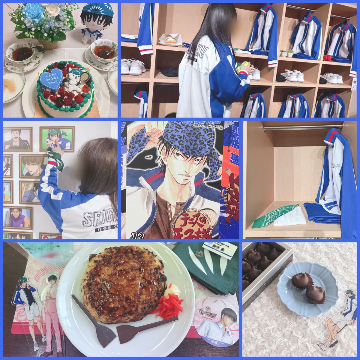 kisa_kk_5's tweet photo. 久々の繋がりタグです🏷️
気になった方ぜひ「♡」お願いします🙇‍♀️

詳しくはプロフを参照ください▶︎▶︎▶︎
https://t.co/ldnUUecKgo

#日曜日突然のテニプリテニミュフォロー祭 #テニプリ好きな人と繋がりたい #テニプリ好きさんと繋がりたい #テニプリクラスタさんと繋がりたい https://t.co/5GqBVdTRDQ