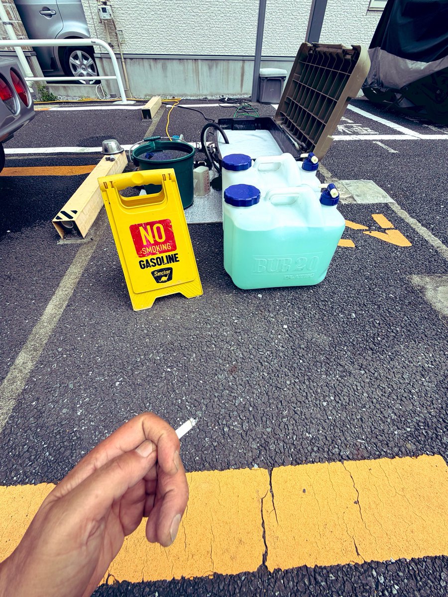 EiBo5936's tweet photo. 本日のご指名ご依頼ありがとうございます。
ためになるよう
今日も今日とて現場やり切り中。
ご依頼に感謝🙇

隣がコインパでやりやすい🤗

おはようございます https://t.co/db7Uzn5tOj