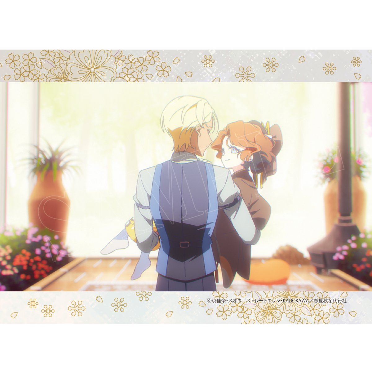WIT_STUDIO's tweet photo. *＼🌸場面写ブロマイド第3弾販売開始🌸／*

TVアニメ『春夏秋冬代行者 春の舞』より
7話～9話の印象的な場面を切り取った場面写ブロマイドを追加いたします✨

あなたの心に残った一瞬を、ぜひお手元に🌸

詳細は👇
https://t.co/NC1YbKu60O 

#春夏秋冬代行者 #eプリ #WITSTUDIO https://t.co/rlyTANC00W