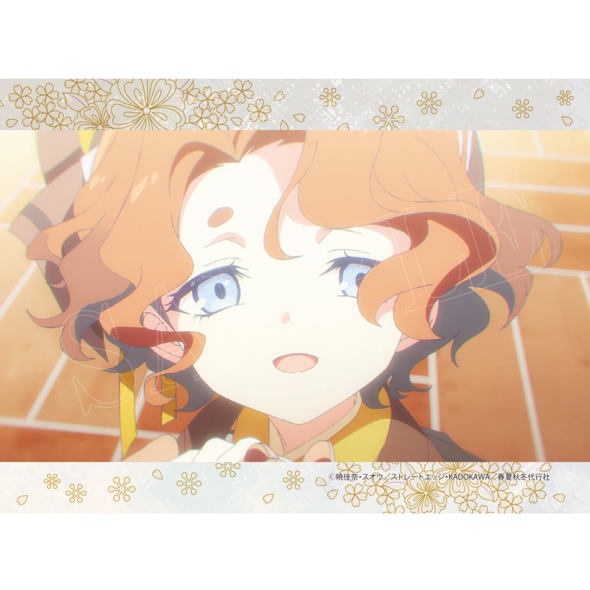 WIT_STUDIO's tweet photo. *＼🌸場面写ブロマイド第3弾販売開始🌸／*

TVアニメ『春夏秋冬代行者 春の舞』より
7話～9話の印象的な場面を切り取った場面写ブロマイドを追加いたします✨

あなたの心に残った一瞬を、ぜひお手元に🌸

詳細は👇
https://t.co/NC1YbKu60O 

#春夏秋冬代行者 #eプリ #WITSTUDIO https://t.co/rlyTANC00W