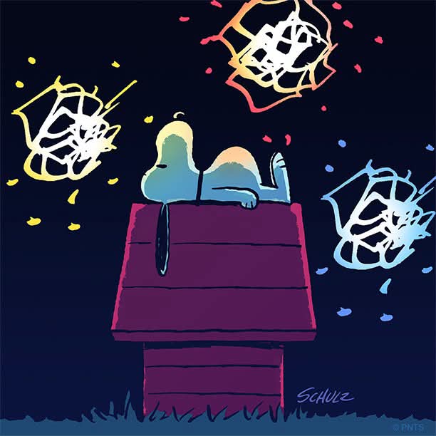 Hierofantis's tweet photo. Happy Fourth of July! 🎆 @Snoopy
#4thofJuly https://t.co/Sr7OT4PZst