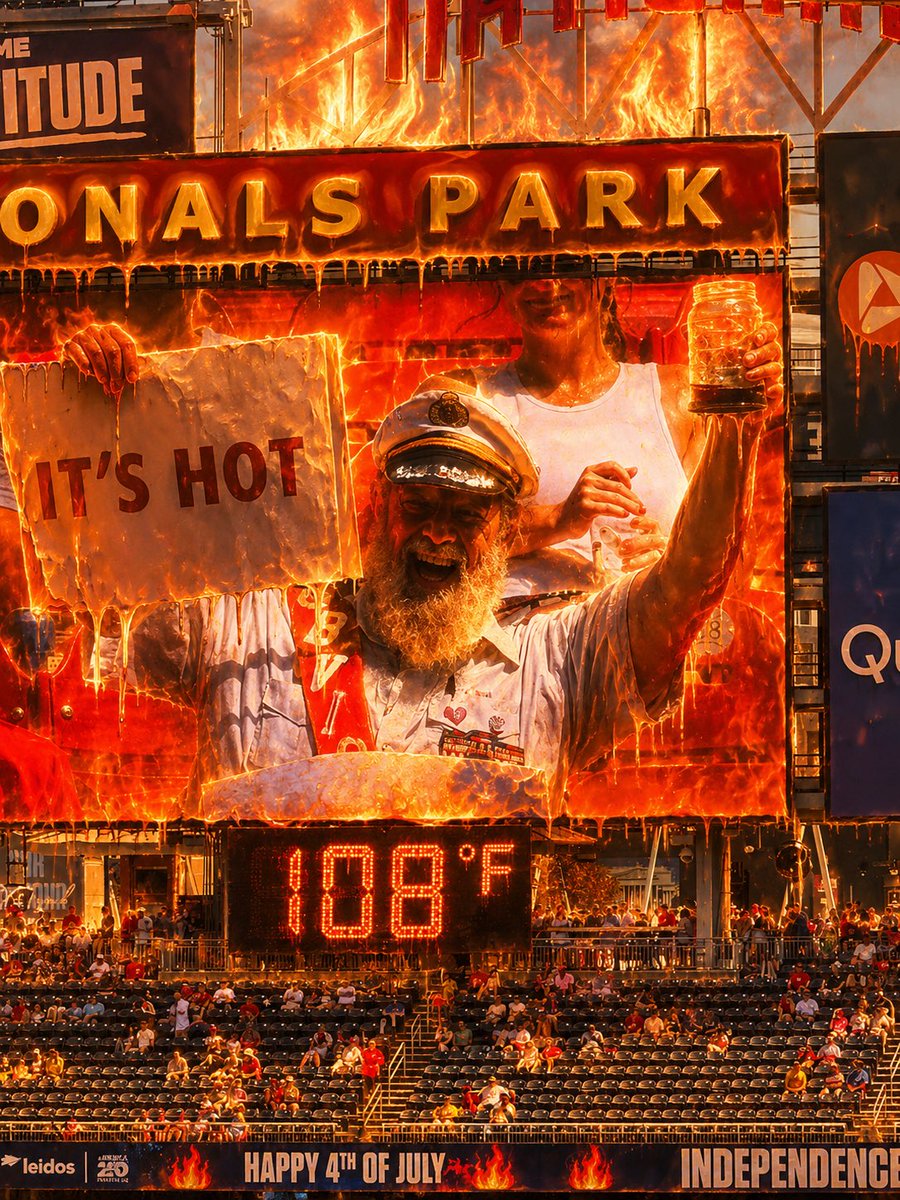 NatsCaptObvious's tweet photo. I was hot. 🥵 https://t.co/59uJ1kZbG2