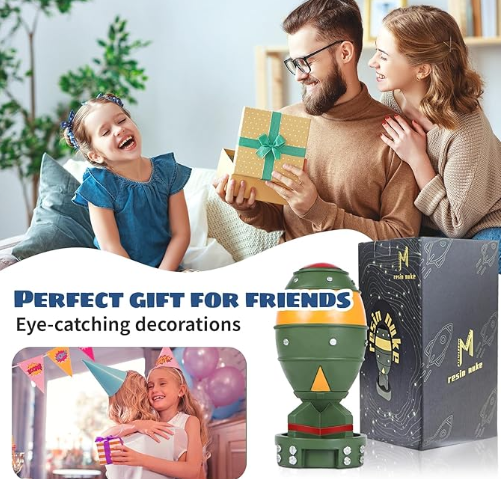 Vault76info's tweet photo. Amazon見てたらパチもんのミニ・ニュークが出てきたんだけど、幸せな家族の場面に紛れ込ませるブツじゃない。

なおキャッチは「友達へのプレゼントに最適」です。
ごく一部の界隈ではそうですね。 https://t.co/F9Ta1MgqXX