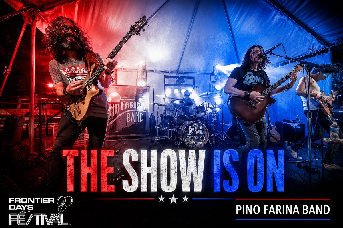 pinofarinaband's tweet photo. For those wondering, tonight’s show in Arlington Heights is on as scheduled. It might be a little wet, but we’re still celebrating America’s 250th birthday. See you at 9:30! 🇺🇸
.
.
📸: Jim Knobbe https://t.co/SVfME6Ws7y