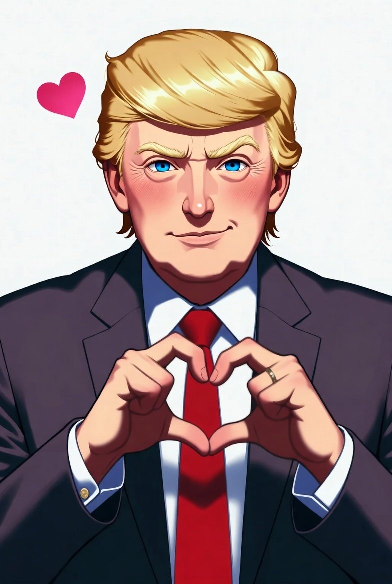 Soultry4's tweet photo. @EricLDaugh @CDEKeane Woow.. that's why I love President Trump ❤️ https://t.co/lVuJZMekX5
