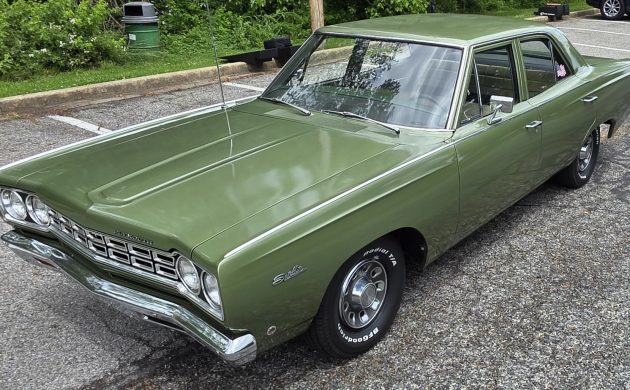 barnfinds's tweet photo. This 1968 Plymouth Satellite presents well as a driver-grade classic, with air conditioning for added comfort. https://t.co/mfvV6rItDG https://t.co/Km0rhgLKCt