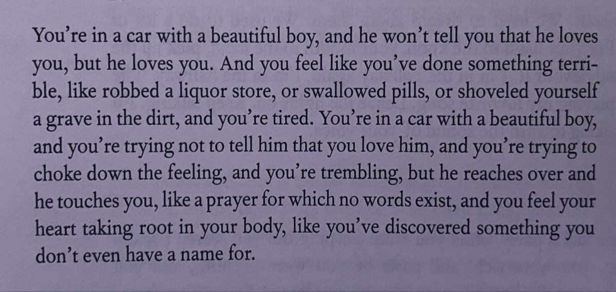 hornedllark's tweet photo. from richard siken’s You Are Jeff. i could read this poem again and again and again and feel something new each time https://t.co/o7sChWcv4p