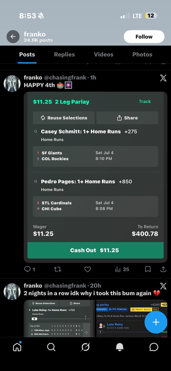 STOMPeverySnake's tweet photo. @chasingfrank @SammySmacks26 @YayasHype Dumbass placing bets and don’t wanna pay your phone bill lmaooo ig you the dick eating ass clown now go pay your bill and come back tomorrow https://t.co/WnLgJkQc4Z