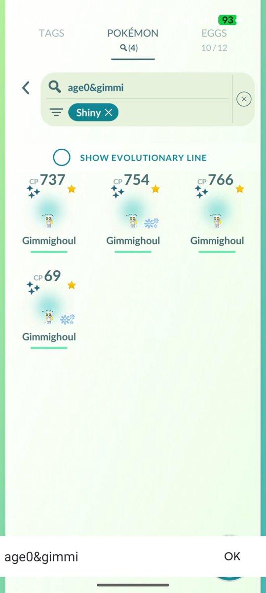 RussAimino's tweet photo. A nice after community day shiny haul! https://t.co/DzTePXDkod