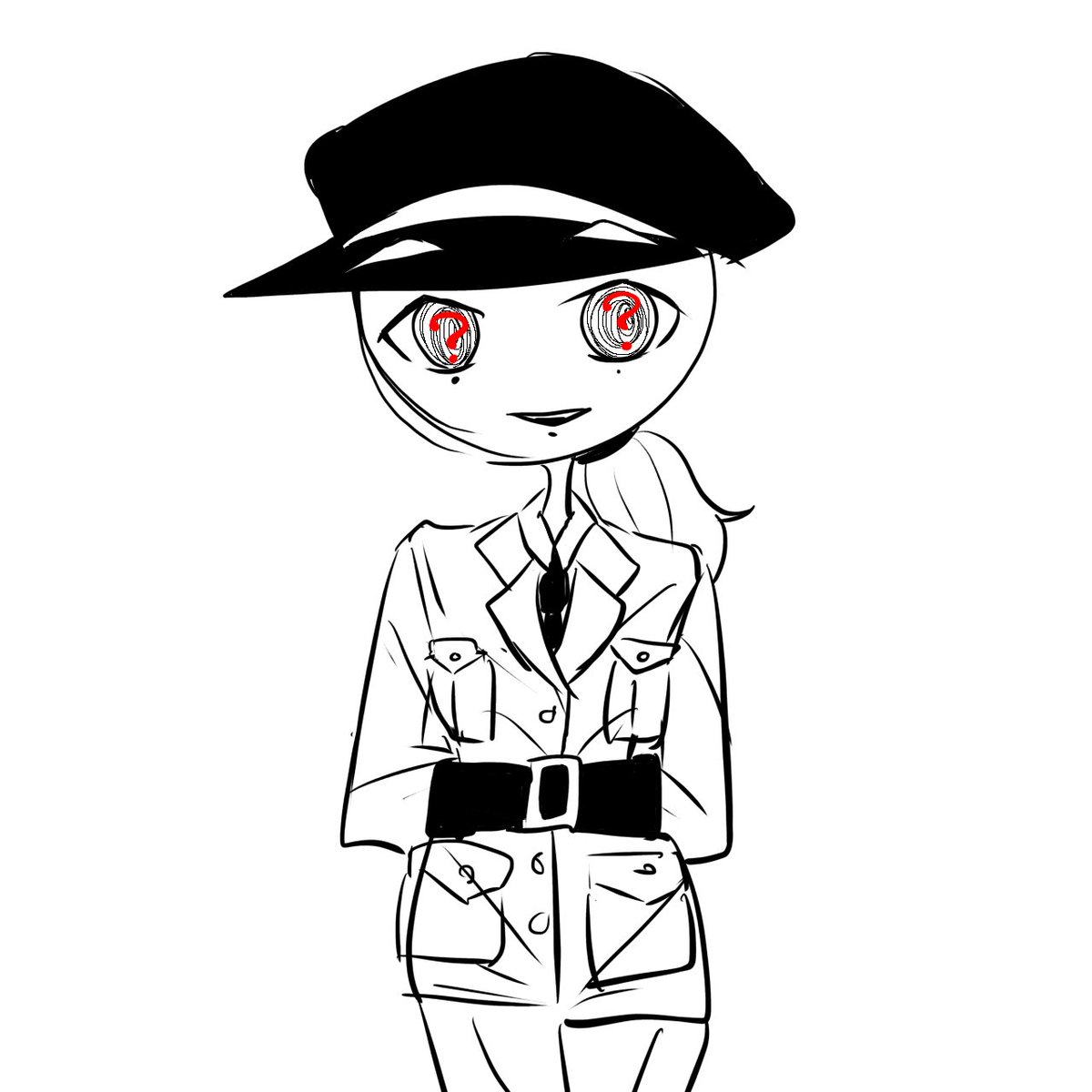 tHe_Chaos_00821's tweet photo. ここに上げてなかった落書き https://t.co/FZxpYljZh9