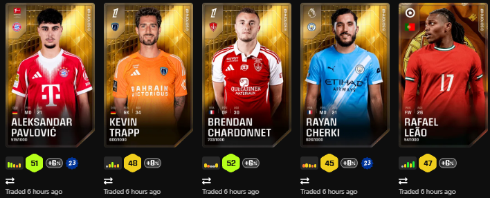 aquim_eli's tweet photo. Continuing to buy Sorare Galleries! Seller wanted to keep all MLS cards and a few singles. I bought the remaining 830 cards. The seller is already re-investing the money into new cards to suit his new strategy👍 https://t.co/2KacWk3m0w