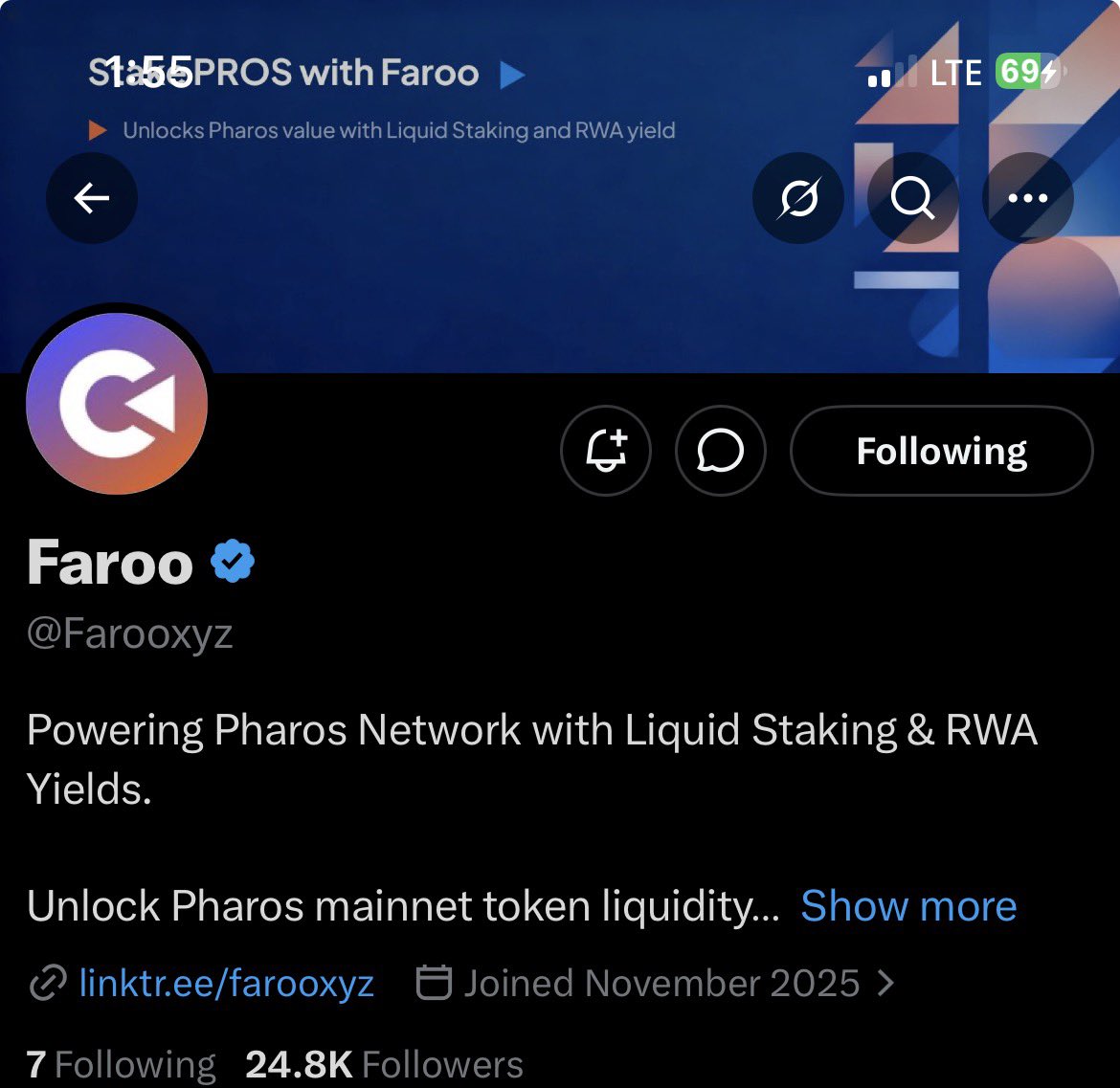 victor_web10's tweet photo. @Farooxyz @pharos_network @btc8888vip @Genjaxoxo https://t.co/Sd1Xn0Jht7