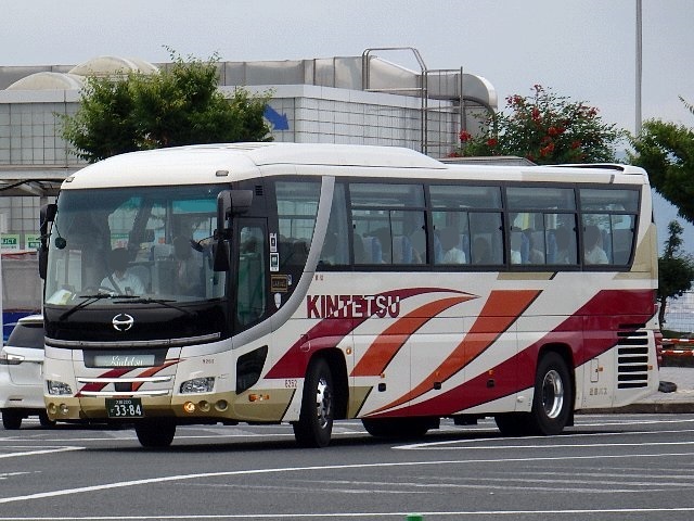 1日1バス【続行便】 近鉄バス 8252 日野セレガHD QPG-RU1ESBA 大阪200