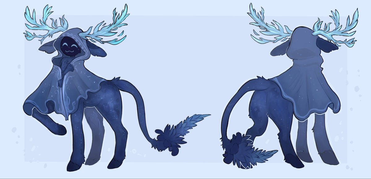 Faithdragon_490's tweet photo. I think you guys wondered too far into the woods and encountered Orion. He’s quite shy so be nice to him and give him lots of love! 

This commission was made by @kislixarter @kislix1 and here is their carrd (https://t.co/X99qWbCp1u) https://t.co/Bb9deEtLNp
