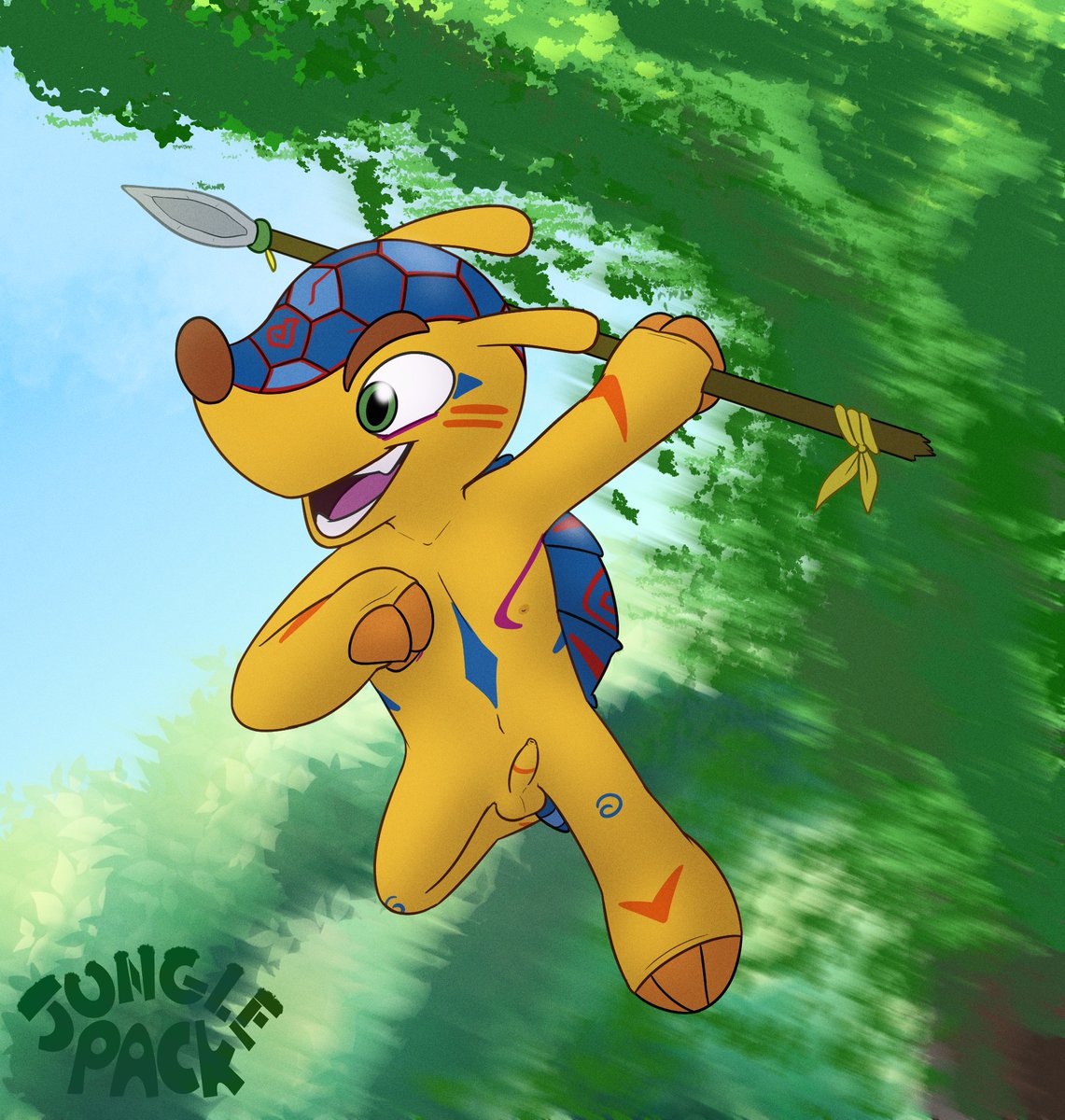 JunglePackTeam's tweet photo. Wild Fuleco.
Originally published on November 2025
Artwork by TribalDragon

Support the Jungle Pack team for more rewards! Help us reach our goal!
Links below vvvvv https://t.co/wJEtMIMWce