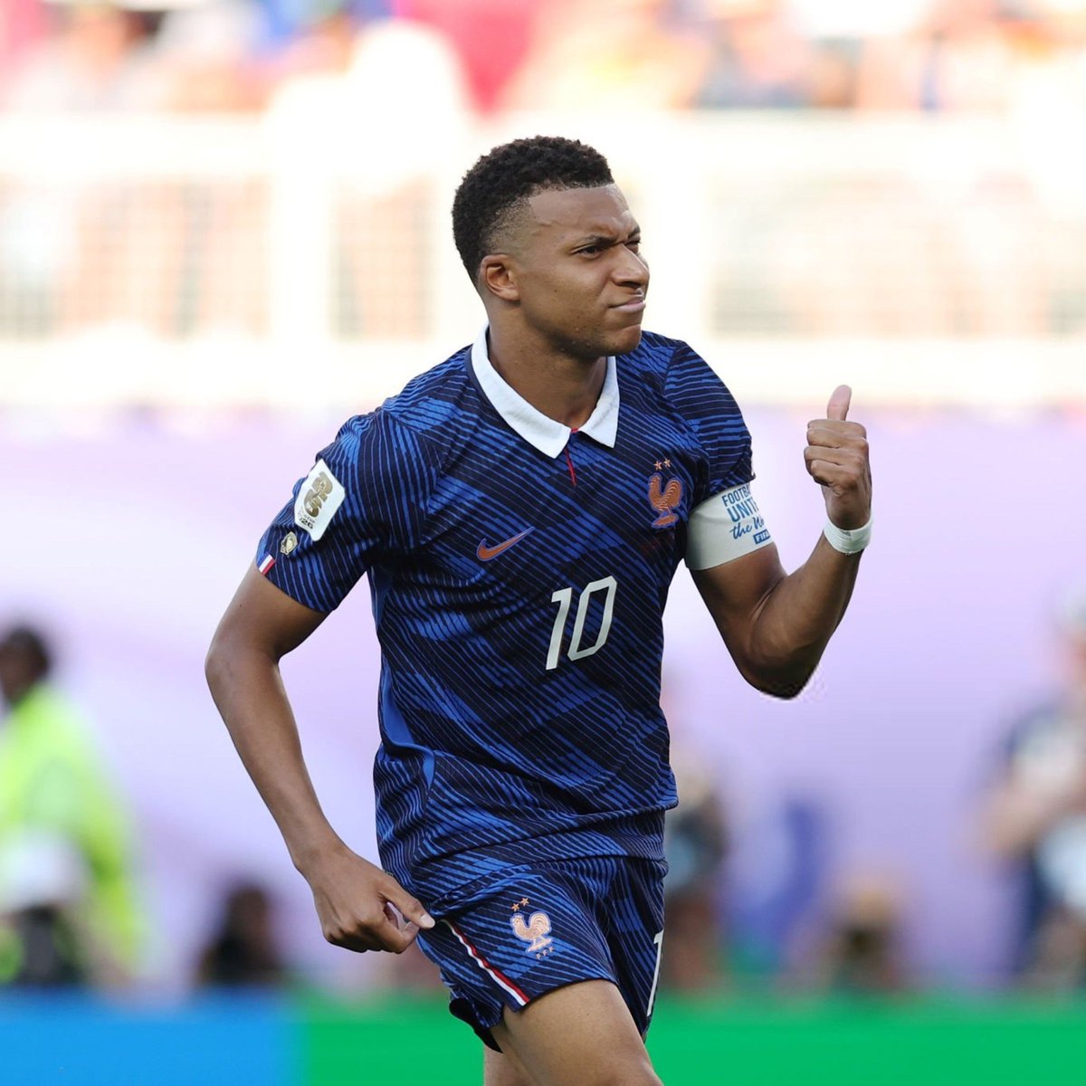 AymenBall's tweet photo. 🚨🚨🚨🇫🇷 | رقم استثنائي

⭐️ كيليان مبابي ساهم بهدف أو تمريرة حاسمة في جميع المباريات التي خاضها حتى الآن في كأس العالم 2026. 🔥 https://t.co/NR9Sbuy29Q
