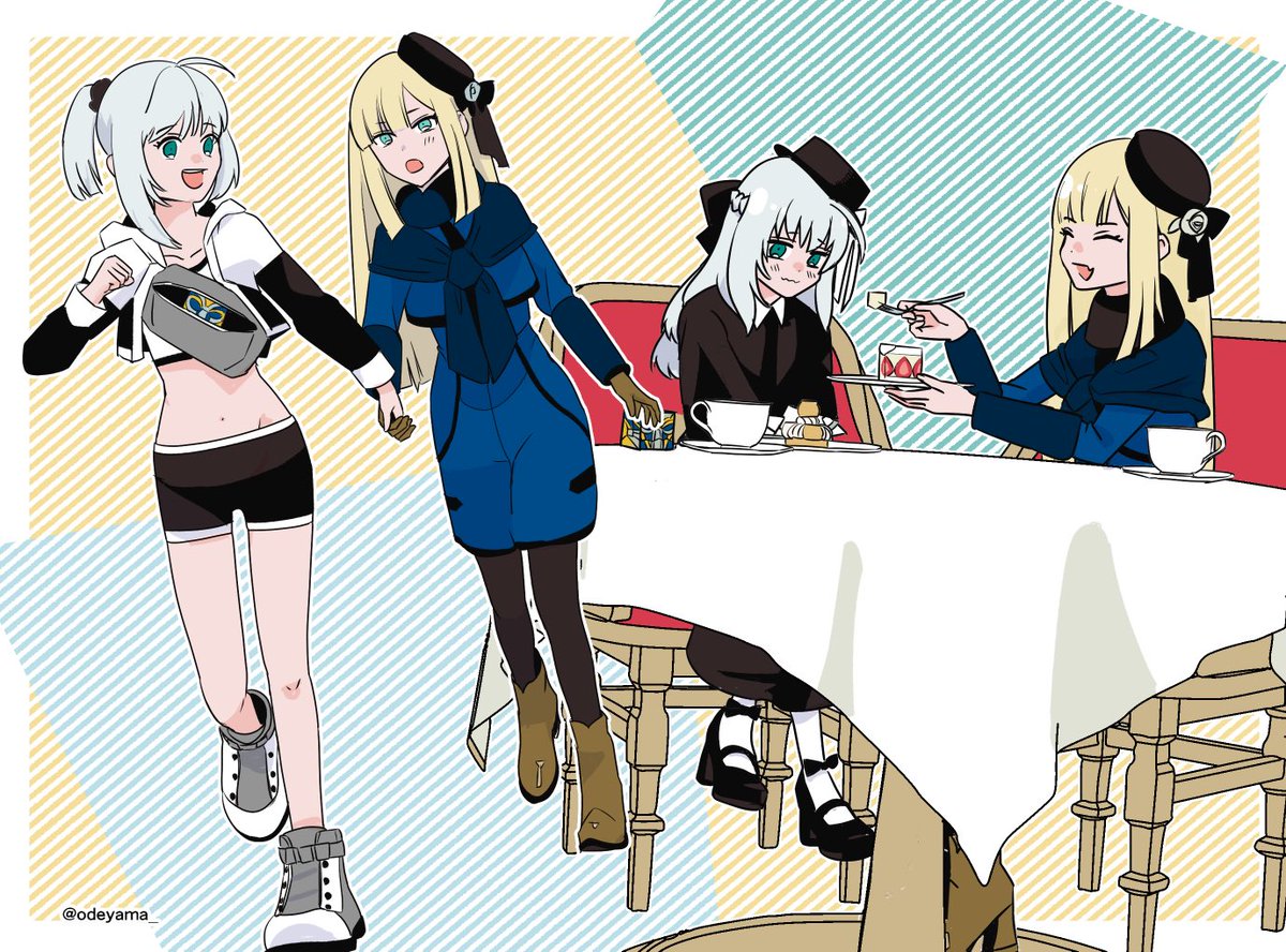 odeyama_'s tweet photo. 【FGO】選べないよ https://t.co/4F0ZpLqtkw