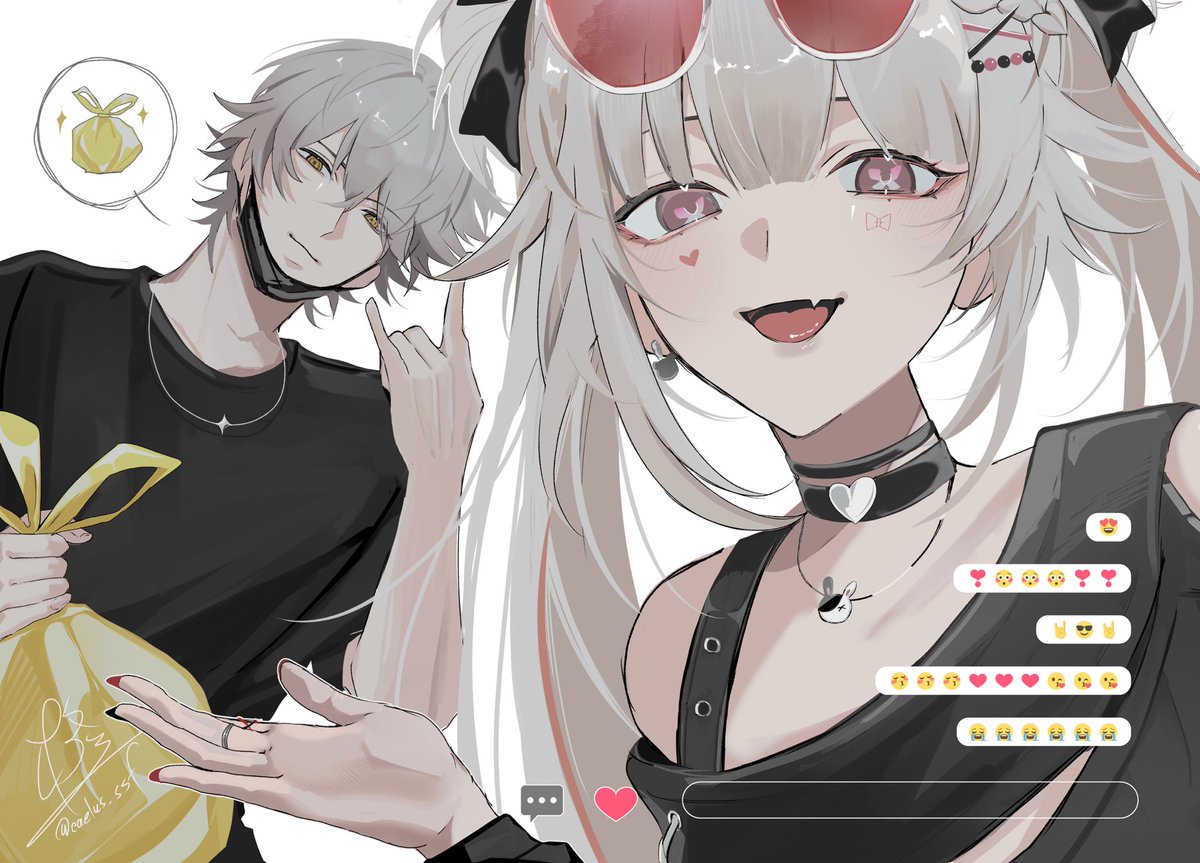 caelus_ssf's tweet photo. with銀河打者🖤 https://t.co/2pyXKXVDTa