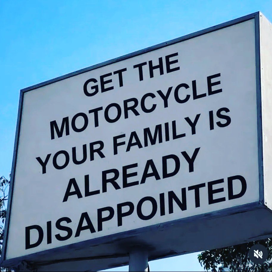 phantombiker57's tweet photo. Roger that 🫡 https://t.co/FH71tSOJ8I