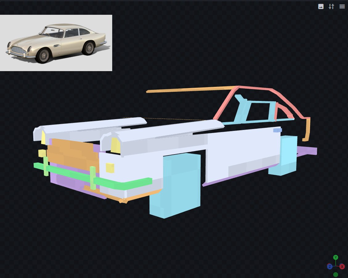 MolleCreations's tweet photo. Day 1 of modeling, currently shaping the car
#hytale #blockbench #hytalemodding #db5 https://t.co/AfR3r6Hgzg