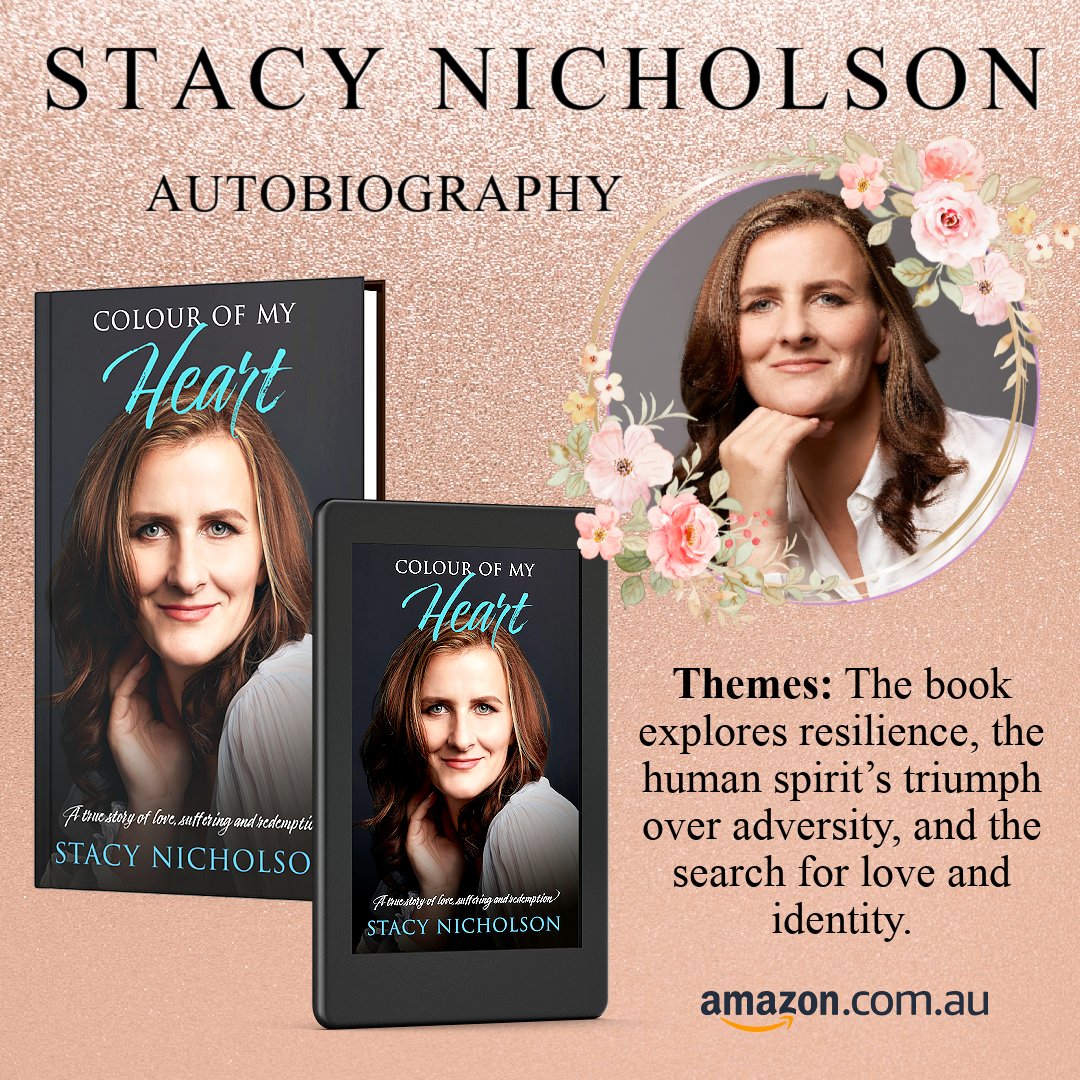 NicholsonS9960's tweet photo. Colour of My Heart: A True Story of Love, Suffering and Redemption — Blends narrative and poetry to explore #trauma, #resilience, and #spiritual renewal. https://t.co/8eqFf81wZL