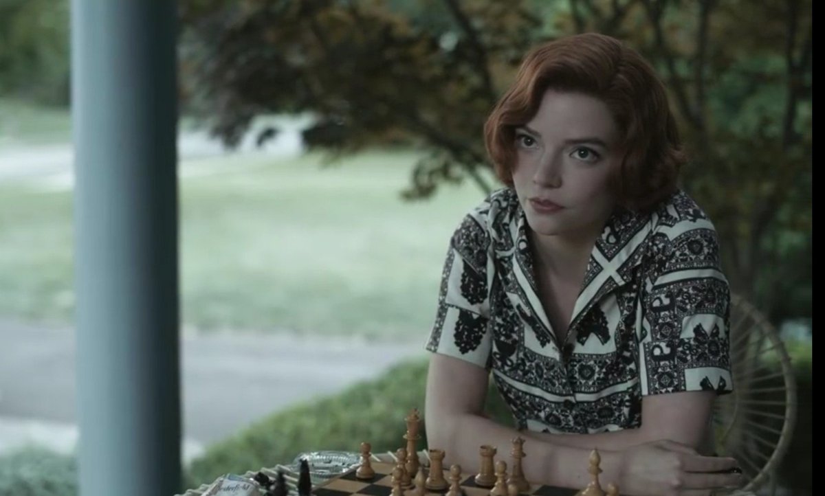 merabtimer28393's tweet photo. #queensgambit ♟️✨ https://t.co/rcI5lkiLG6