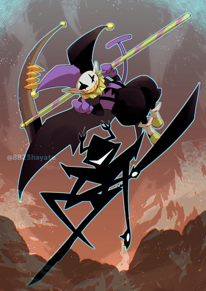 8823hayate's tweet photo. #jevil 

悪い悪夢 https://t.co/AolyuTcGMZ