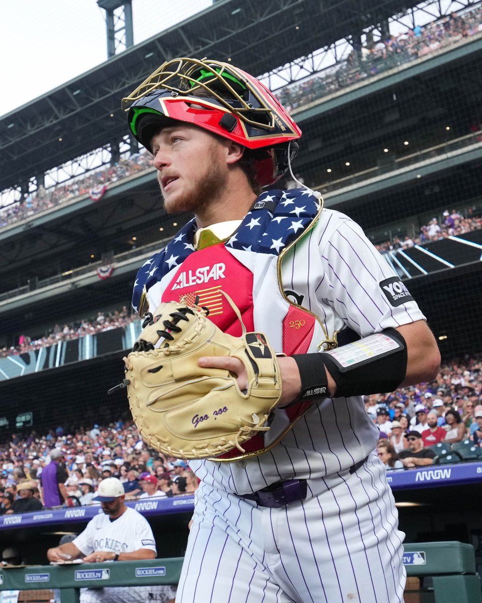 Rockies's tweet photo. Our All-Star 🥹 https://t.co/KqscmP0577