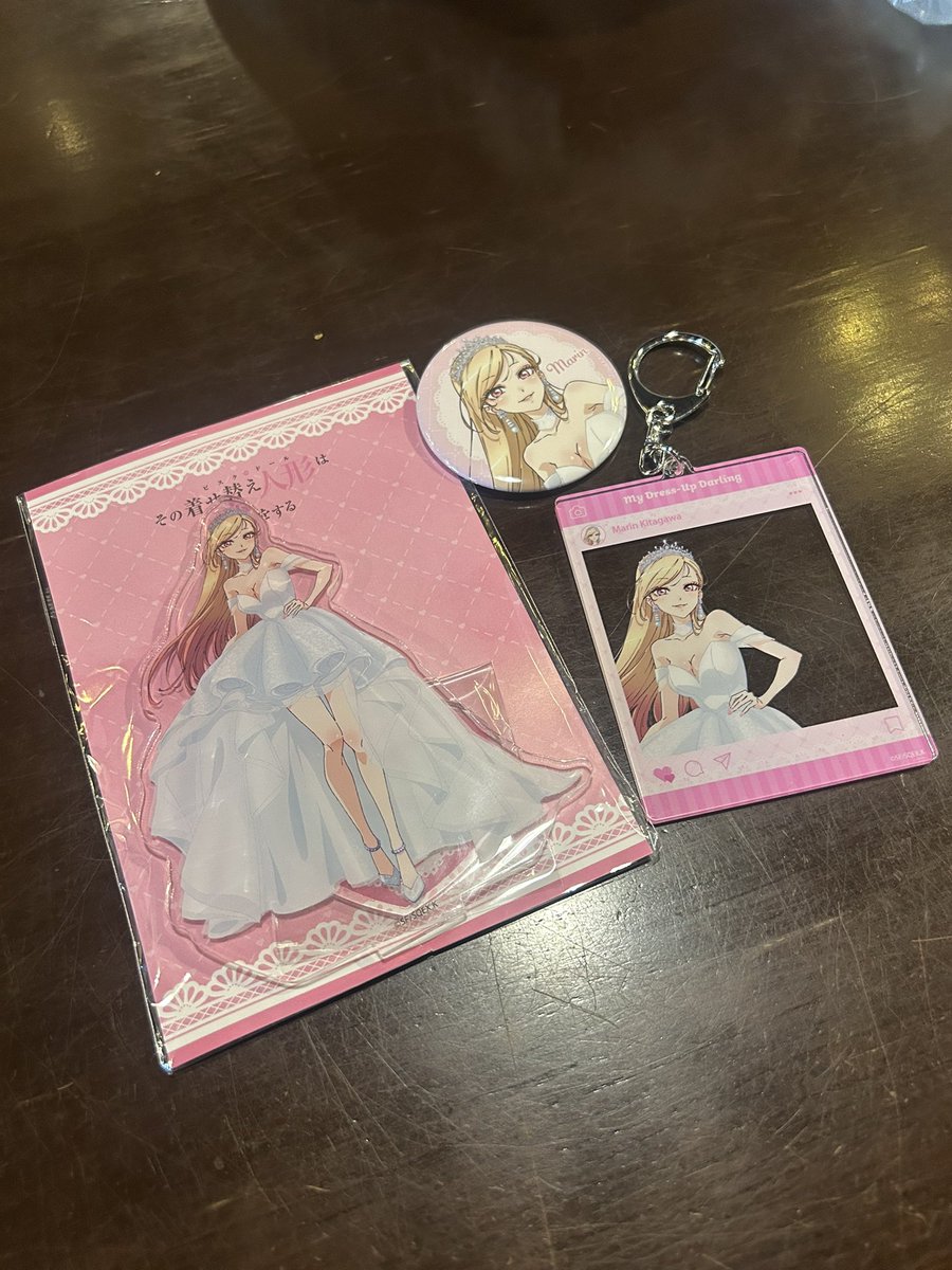 KatFink59's tweet photo. アクキーも缶バッジも海夢ちゃん出た
バスタオル悩んだけどやめたー https://t.co/K6tJKmRtSv