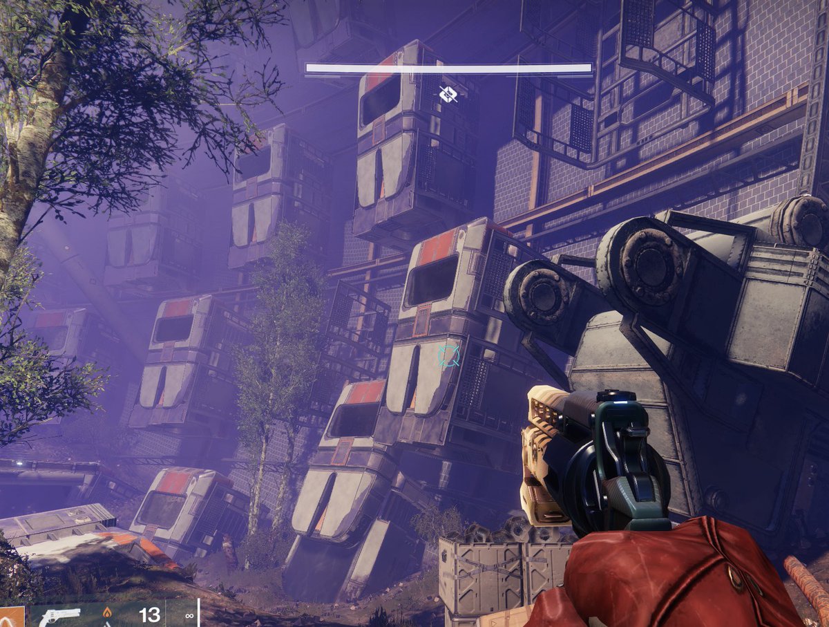 destiny_thememe's tweet photo. One time i told my teammate the pods in Grasp look like amonguses and he has hated me since https://t.co/7GdpfcMyG6