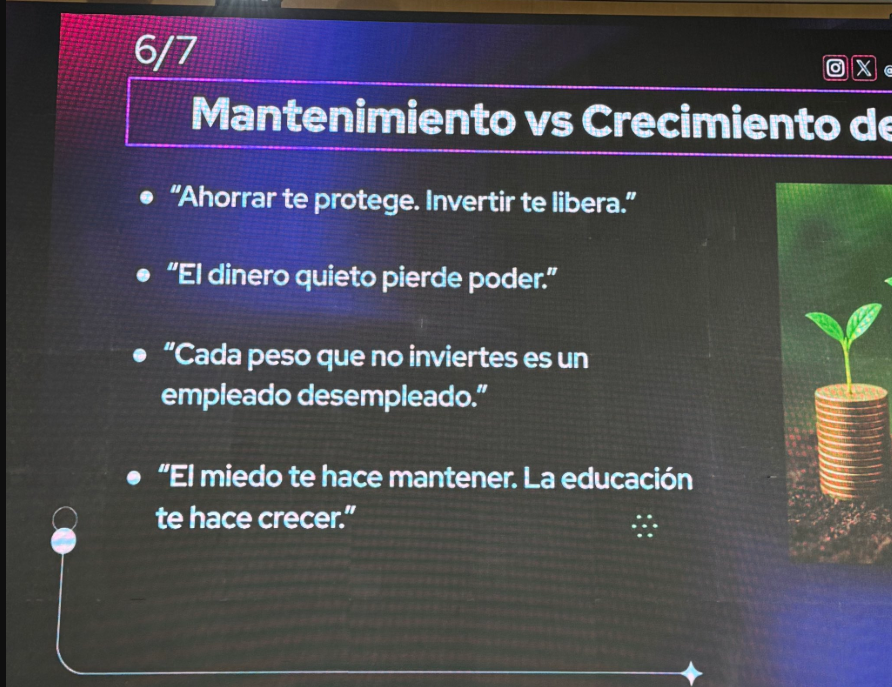 somoscdi's tweet photo. Feliz Domingo de #Challenge1K 

💰 El primer paso para construir riqueza no es ganar más. Es aprender a ahorrar.

"Págate a ti primero."
Antes de pagar impuestos, facturas o cualquier otro gasto, separa una parte de tus ingresos para tu futuro.

No importa si es el 5%, el 10% o más. Lo importante es crear el hábito.

📌 Empieza hoy. Tu "yo" del futuro te lo agradecerá.
Semana 27 de 52 

Cómo vas con el reto de Ahorrar?

#SHIFT