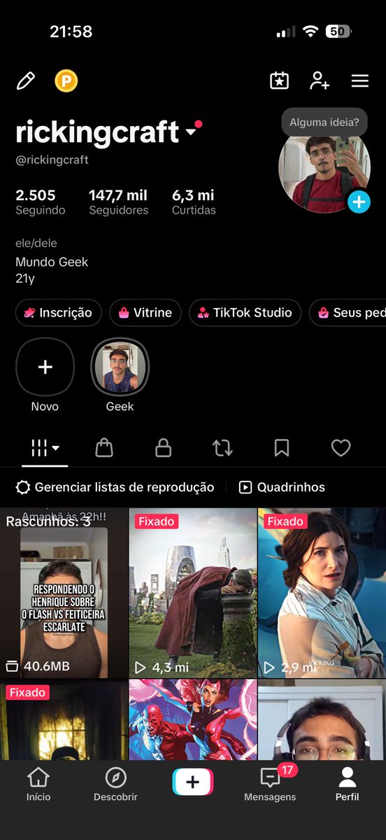 Henrique tweet media
