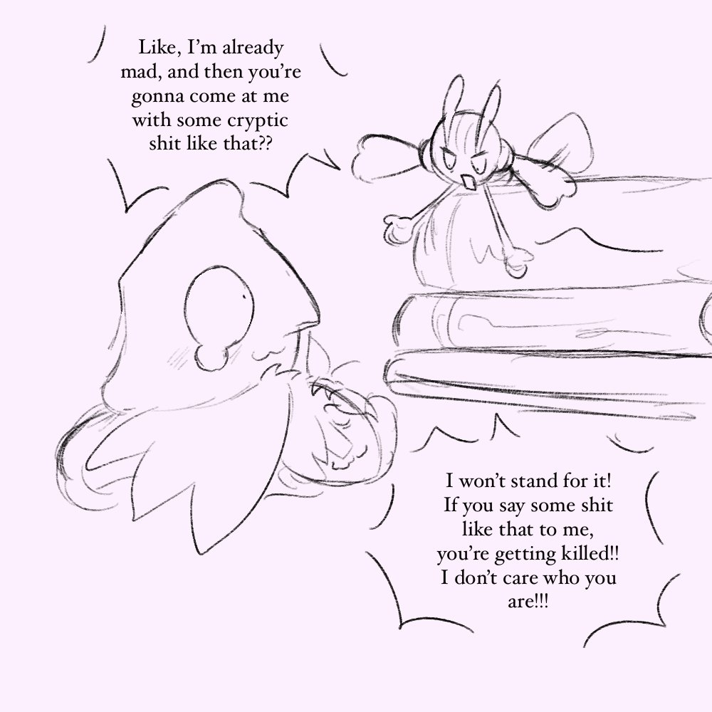 ElysiumArena's tweet photo. [ yamask az au ]

Another sketchy comic, where Floette discusses some of what she did after AZ's passing (1/2) https://t.co/0j5wlPxuOJ