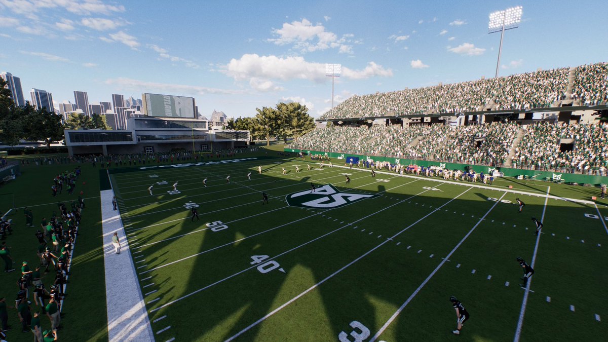 yadattrey's tweet photo. Portland State Vikings now available on CFB 27 TeamBuilder! Search user ‘YaDatTrey’ #CFB27 @EASPORTS https://t.co/0JgJ6k9r3t